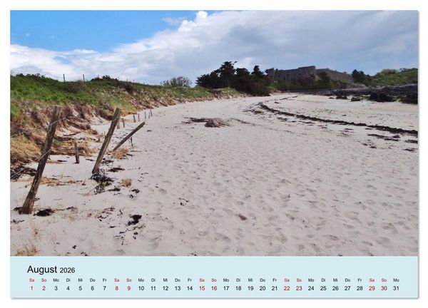 Produktbild: Chausey Inseln Magischer Insel - Archipel Frankreich (Wandkalender 2026 DIN A3 quer), CALVENDO Monatskalender