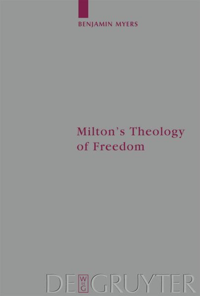 Produktbild: Milton's Theology of Freedom