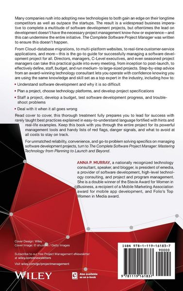 Produktbild: The Complete Software Project Manager
