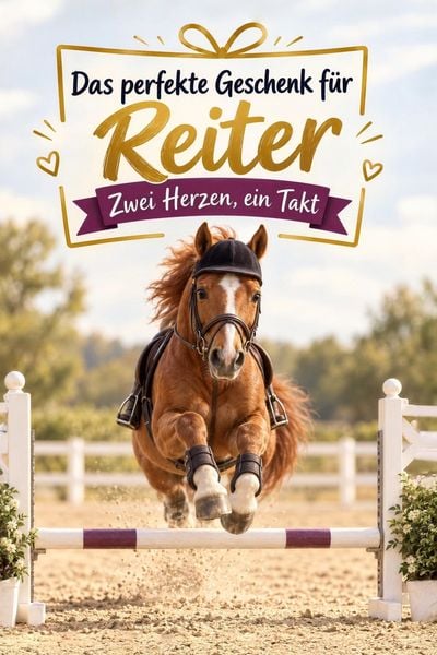 Produktbild: Das perfekte Geschenk f&uuml;r Reiter