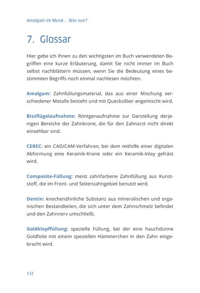 Produktbild: Amalgam im Mund... Was nun?