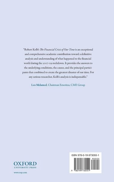 Produktbild: Financial Crisis of Our Time