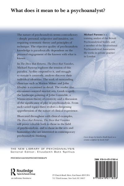 Produktbild: The Dove that Returns, The Dove that Vanishes
