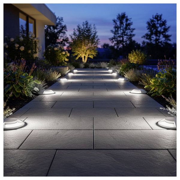 Produktbild: V-TAC VT-1171 211471 LED-Boden-Einbauleuchte LED 1W Wei&szlig;