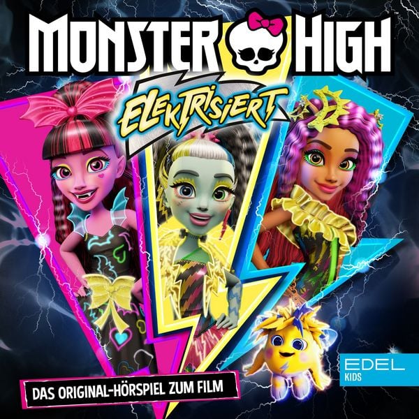 Elektrisiert (Das Original-Hörspiel zum Film) - Susanne Sternberg, Audio, 4029759118275