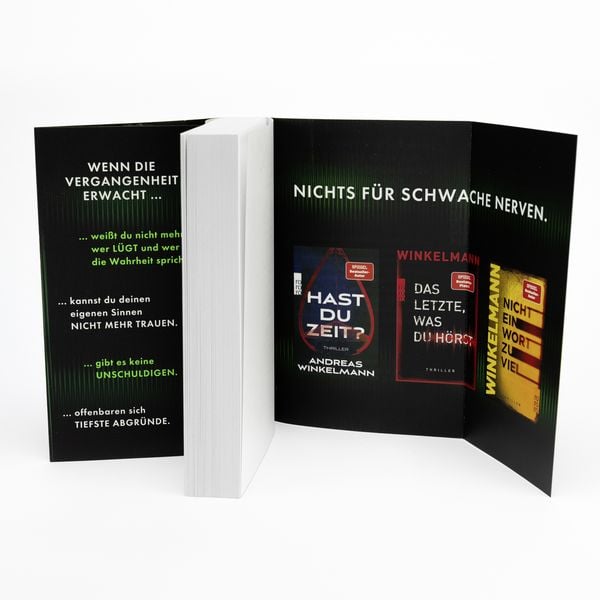 Produktbild: Ihr werdet sie nicht finden