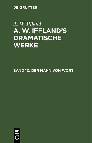 Produktbild: Der Mann von Wort