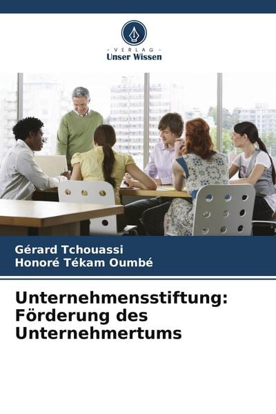 Produktbild: Unternehmensstiftung: F&ouml;rderung des Unternehmertums