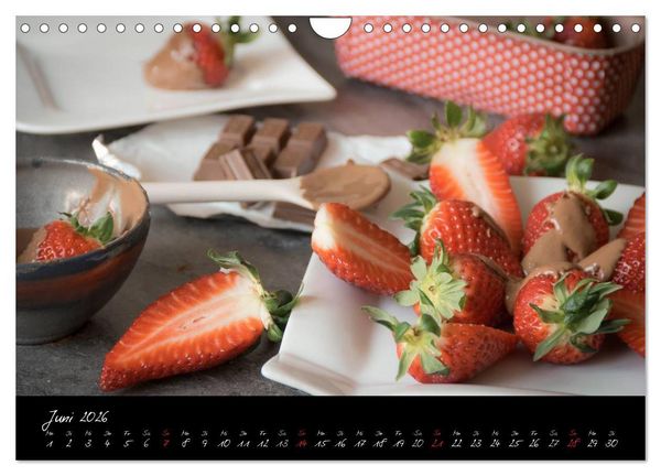Produktbild: Food-Fotografie (Wandkalender 2026 DIN A4 quer), CALVENDO Monatskalender