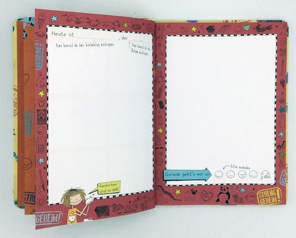 Produktbild: Dein Lotta-Leben. Streng geheimes Tagebuch