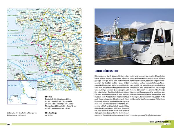 Produktbild: Reise Know-How Wohnmobil-Tourguide Deutsche Nordseek&uuml;ste mit Hamburg und Bremen