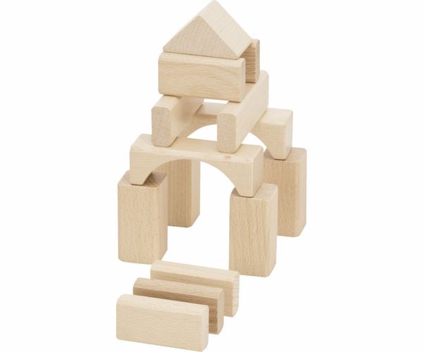 Produktbild: Eichhorn Natur Holzbausteine