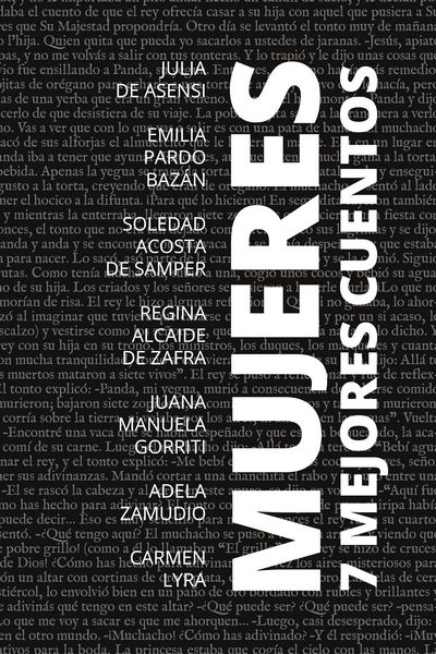 Produktbild: 7 mejores cuentos - Mujeres