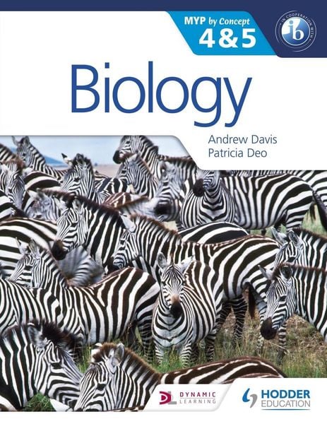 Produktbild: Biology for the IB MYP 4 & 5