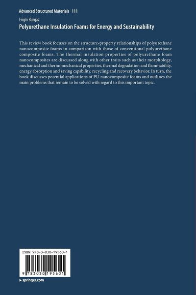 Produktbild: Polyurethane Insulation Foams for Energy and Sustainability