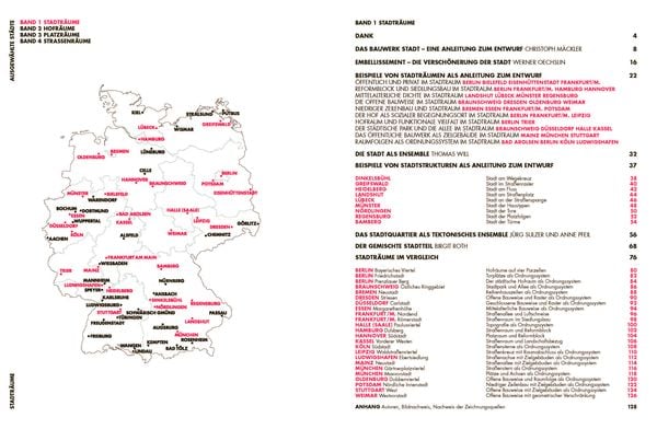 Produktbild: Handbuch der Stadtbaukunst
