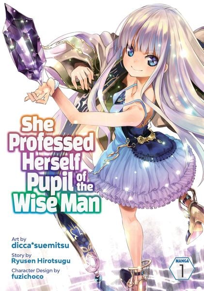 Produktbild: She Professed Herself Pupil of the Wise Man (Manga) Vol. 1
