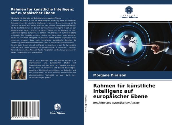Produktbild: Rahmen f&uuml;r k&uuml;nstliche Intelligenz auf europ&auml;ischer Ebene