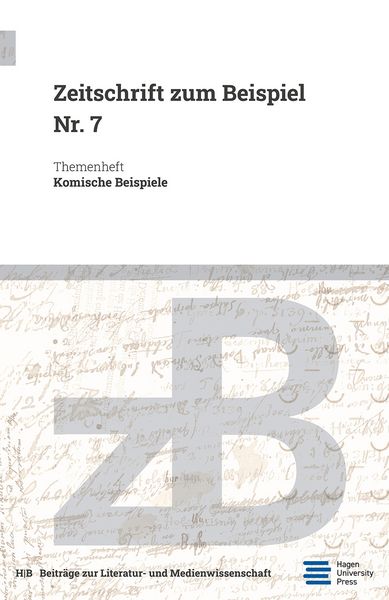 Produktbild: z.B. Zeitschrift zum Beispiel Nummer 7