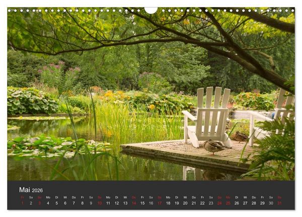 Produktbild: Hamburger Stadtansichten (Wandkalender 2026 DIN A3 quer), CALVENDO Monatskalender