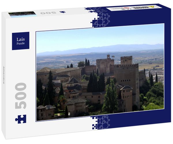 Produktbild: Lais Puzzle Alhambra 500 Teile