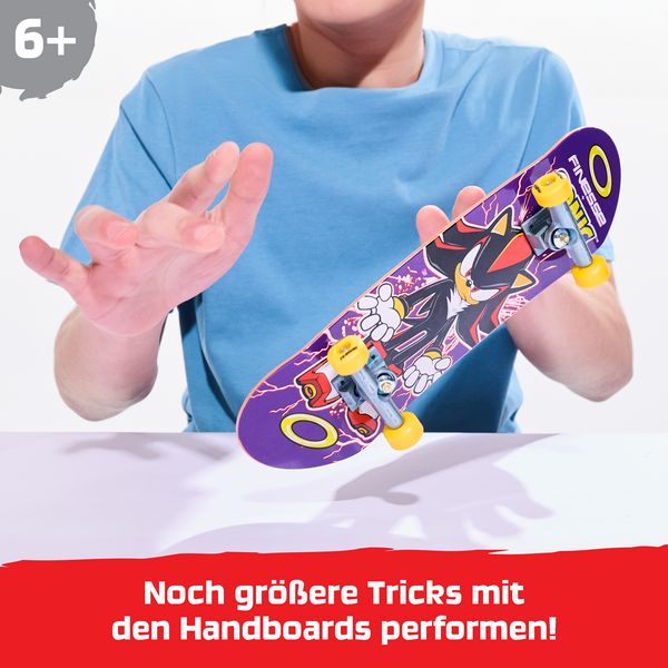 Produktbild: TED Tech Deck Handboard Finesse & Sonic