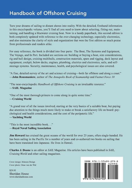 Produktbild: Handbook of Offshore Cruising