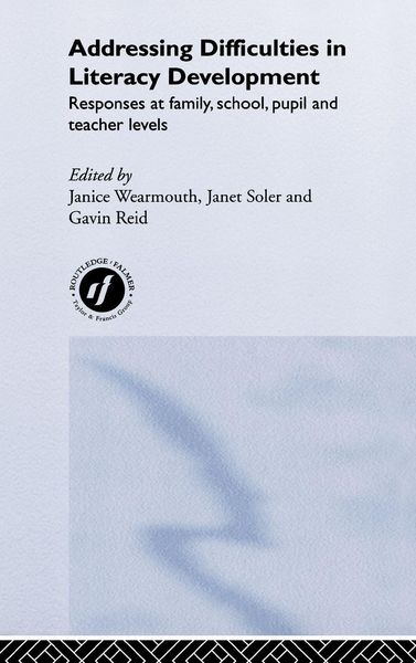 Produktbild: Addressing Difficulties in Literacy Development