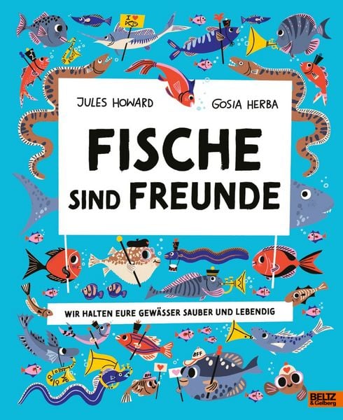 Produktbild: Fische sind Freunde
