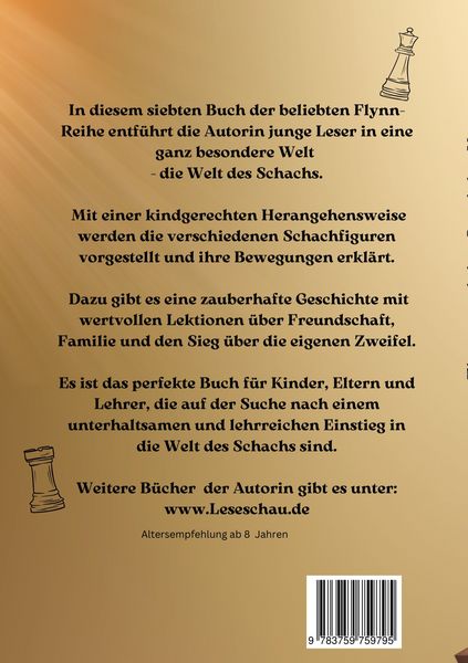 Produktbild: Flynn und das Spiel der K&ouml;nige