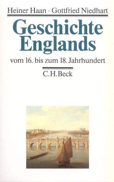 Produktbild: Geschichte Englands Bd. 2: Vom 16. bis zum 18. Jahrhundert