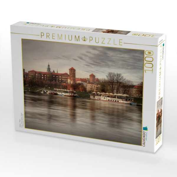 Produktbild: CALVENDO Puzzle Krakau - Polen | 1000 Teile Lege-Gr&ouml;&szlig;e 64x48cm Foto-Puzzle f&uuml;r gl&uuml;ckliche Stunden
