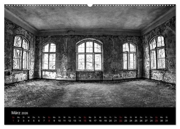 Produktbild: lost beauty (hochwertiger Premium Wandkalender 2026 DIN A2 quer), Kunstdruck in Hochglanz