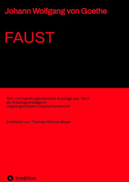 Produktbild: Johann Wolfgang von Goethe: Faust
