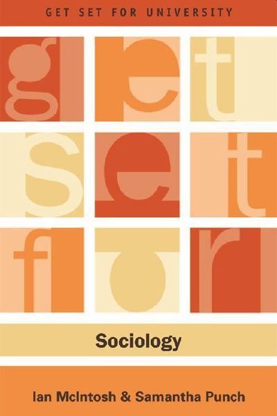 Produktbild: Get Set for Sociology
