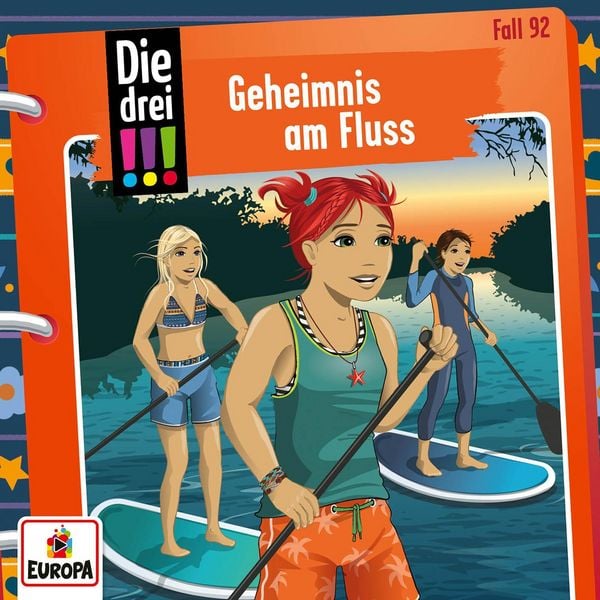 Produktbild: Die drei !!! 92: Geheimnis am Fluss