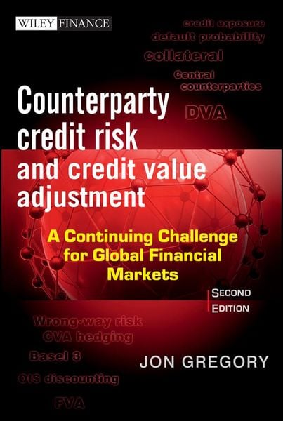 Produktbild: Counterparty Credit Risk and Credit Value Adjustment