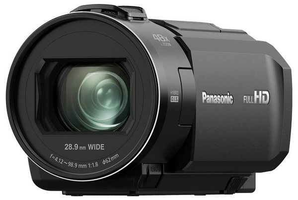 Produktbild: Panasonic HC-V900E-K Camcorder 7.5cm 2.95 Zoll 6.1 Megapixel Opt. Zoom: 24 x Schwarz