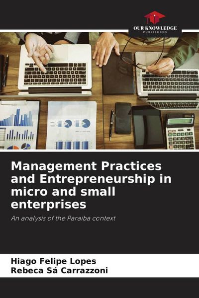 Produktbild: Management Practices and Entrepreneurship in micro and small enterprises