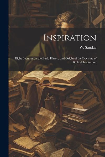 Produktbild: Inspiration: Eight Lectures on the Early History and Origin of the Doctrine of Biblical Inspiration