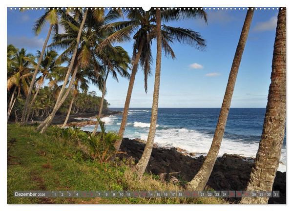 Produktbild: The Big Island of Hawaii (hochwertiger Premium Wandkalender 2026 DIN A2 quer), Kunstdruck in Hochglanz