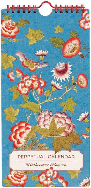 Produktbild: Winterthur Flowers Perpetual Calendar