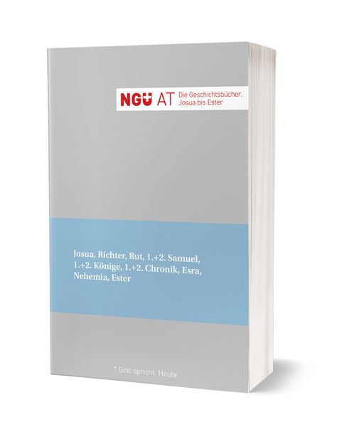 Produktbild: NG&Uuml; AT: Die Geschichtsb&uuml;cher: Josua - Ester