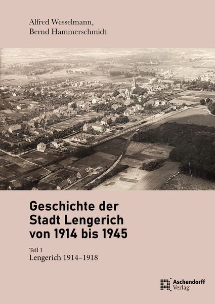 Produktbild: Geschichte der Stadt Lengerich von 1914 bis 1945