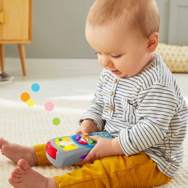 Produktbild: Fisher-Price Lernspa&szlig; H&uuml;ndchen-Fernbedienung Lernspielzeug f&uuml;r Babys und Klein
