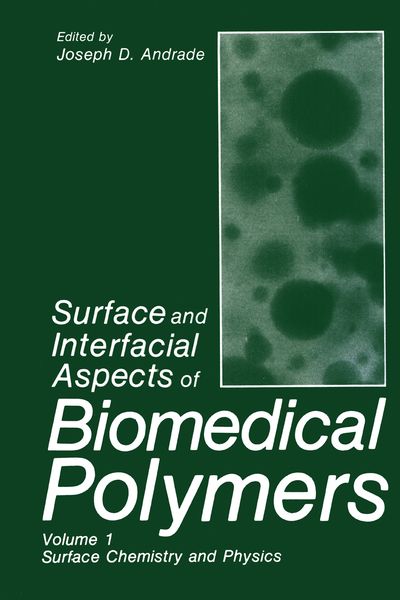 Produktbild: Surface and Interfacial Aspects of Biomedical Polymers