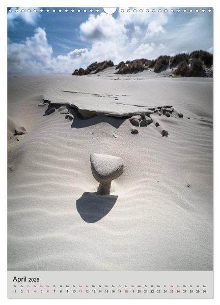 Produktbild: Ameland Wundersch&ouml;ne Insel (Wandkalender 2026 DIN A3 hoch), CALVENDO Monatskalender