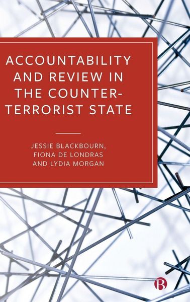 Produktbild: Accountability and Review in the Counter-Terrorist State
