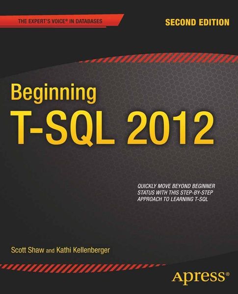 Produktbild: Beginning T-SQL 2012