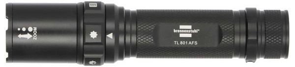 Produktbild: Brennenstuhl LuxPremium LED Taschenlampe &uuml;ber USB 800lm 42h 0.26kg